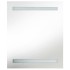 Mueble de baño con espejo LED 50x13,5x60