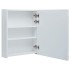Mueble de baño con espejo LED 50x13,5x60