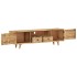 Mueble de TV de madera maciza de mango 140x30x40