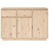 Aparador de madera maciza de pino 110x34x75