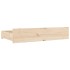 Cajones de cama 4 unidades madera maciza de