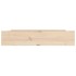 Cajones de cama 4 unidades madera maciza de