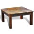 Mesa de centro cuadrada madera