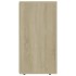 Aparador madera contrachapada color roble Sonoma 120x36x69