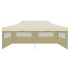 Carpa plegable Pop-up crema 3x6