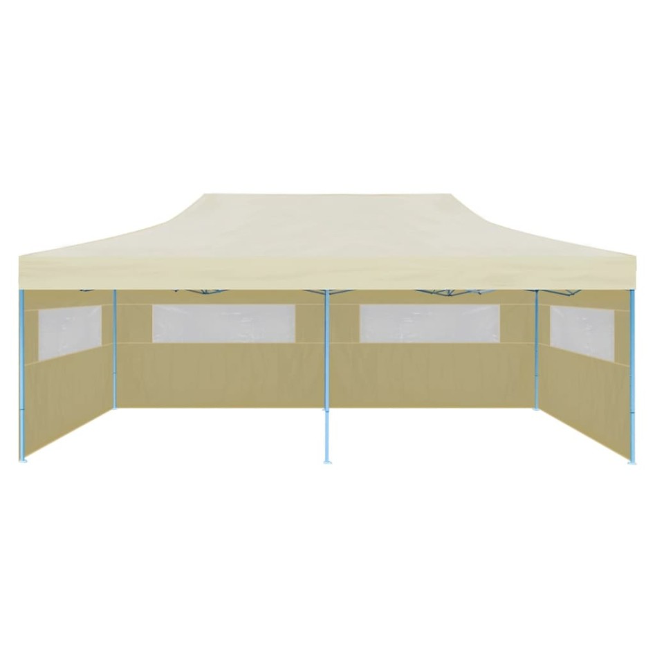 Carpa plegable Pop-up crema 3x6