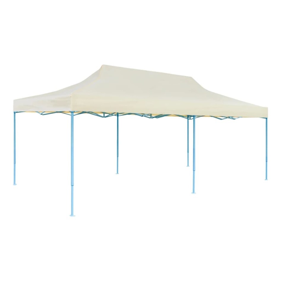 Carpa plegable Pop-up crema 3x6