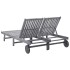 Tumbona para 2 personas madera maciza de