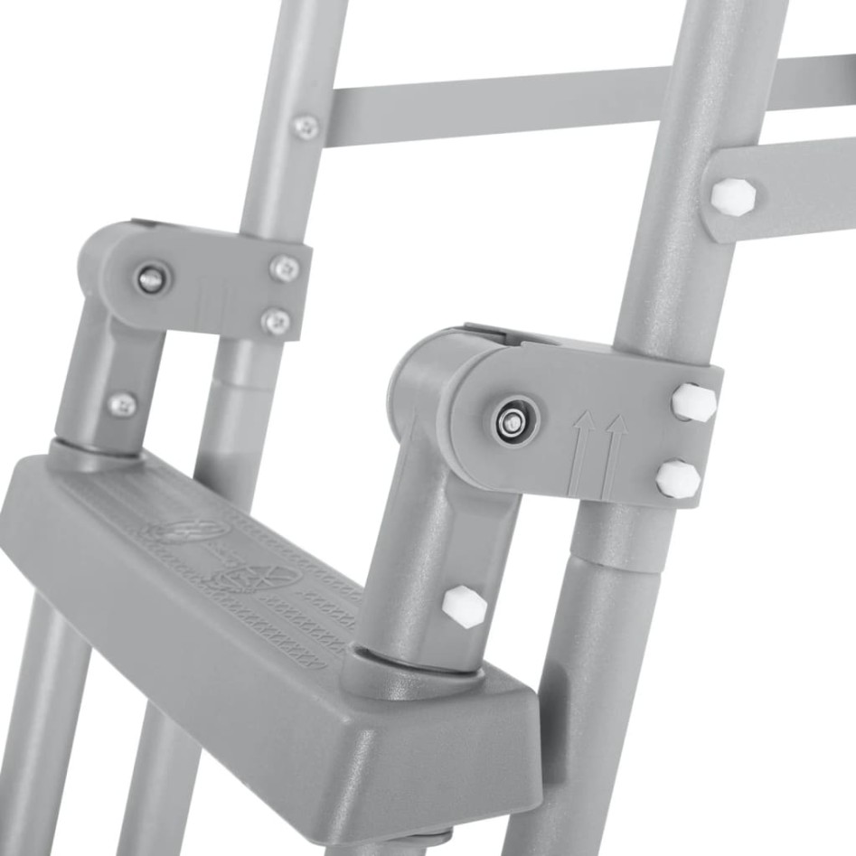 Bestway Flowclear Escalera de piscina de seguridad 4 escalones 122