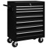 Carrito caja de herramientas 7 cajones