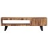 Mueble para TV madera maciza de sheesham 140x30x40