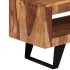 Mueble para TV madera maciza de sheesham 140x30x40