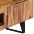 Mueble para TV madera maciza de sheesham 140x30x40