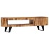 Mueble para TV madera maciza de sheesham 140x30x40