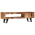 Mueble para TV madera maciza de sheesham 140x30x40