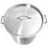 Olla de acero inoxidable 50 L 40x40