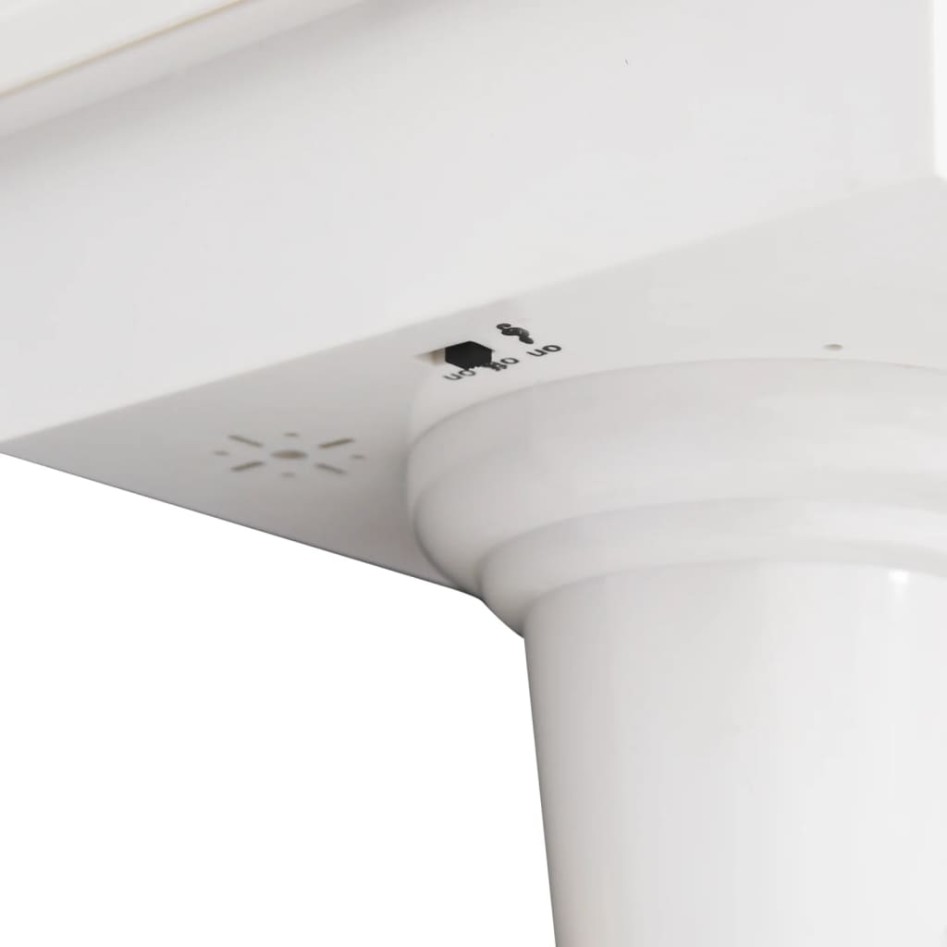 Farola de Navidad con Papá Noel y LED 180