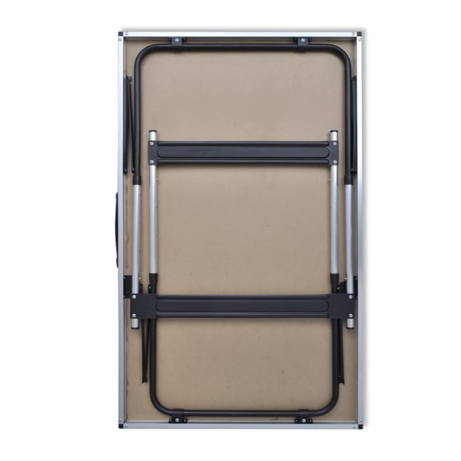 Mesas de empapelar plegables de altura ajustable 3