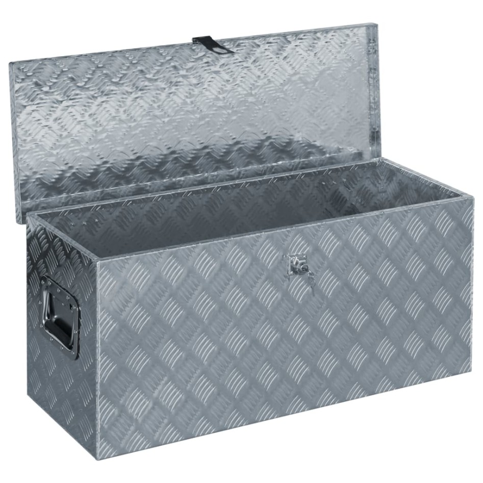 Caja de aluminio 90,5x35x40 cm