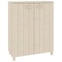 Zapatero HAMAR madera pino maciza marrón miel 85x40x108