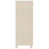 Zapatero HAMAR madera pino maciza marrón miel 85x40x108