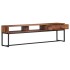 Mueble para TV 160x30x45 cm madera maciza de