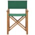 Silla de director madera maciza de teca
