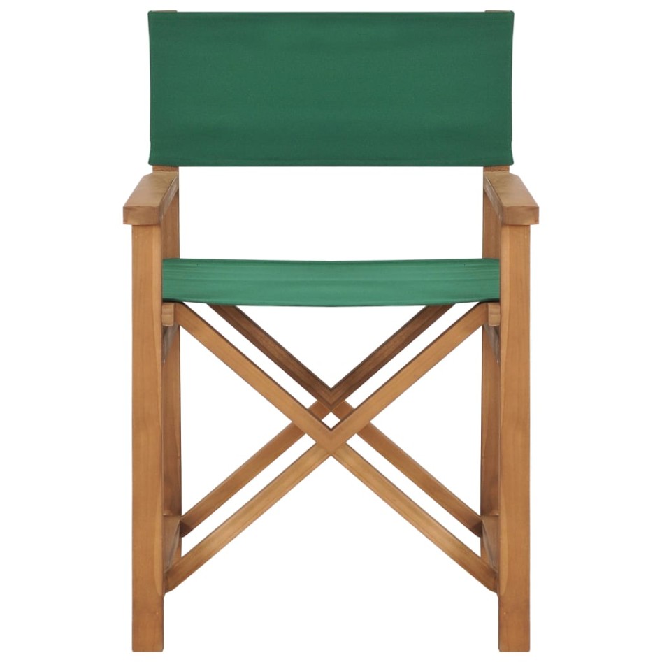 Silla de director madera maciza de teca