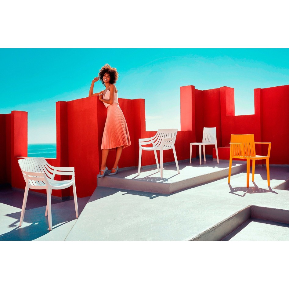 Butaca apilable, modelo Spritz