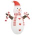 Muñeco de nieve inflable de Navidad con LED 630