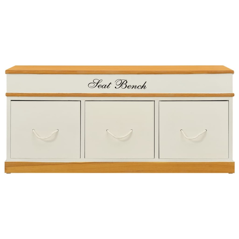 Banco de entrada de almacenamiento mueble