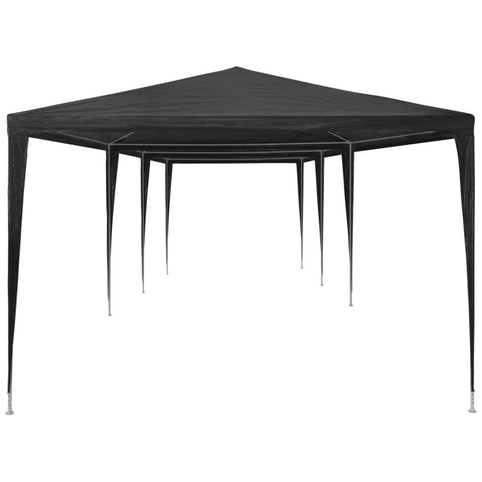 Carpa para fiestas PE gris antracita 3x9