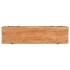 Mueble para TV de madera maciza de acacia 160x40x50