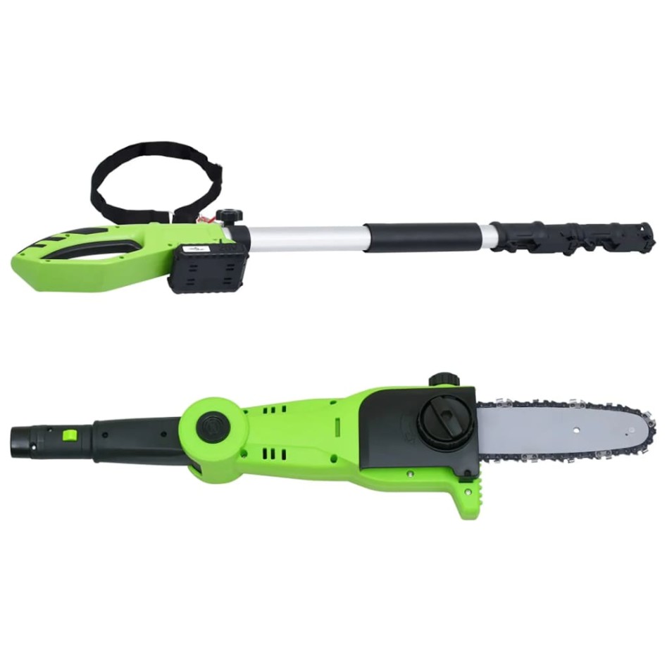 Sierra de pértiga sin cable con batería 20 V 1500 mAh