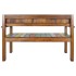 Banco de madera maciza reciclada 115