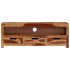 Mueble de TV madera maciza de acacia 110x30x40