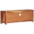 Mueble de TV madera maciza de acacia 110x30x40