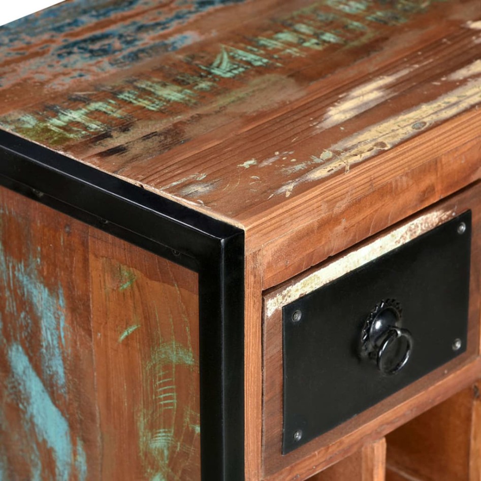 Botellero para 16 botellas de madera maciza