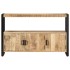 Aparador madera maciza de mango 120x30x75
