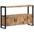 Aparador madera maciza de mango 120x30x75