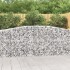 Cesta gaviones forma arco hierro galvanizado 400x50x100/120
