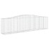 Cesta gaviones forma arco hierro galvanizado 400x50x100/120