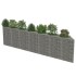 Muro de gaviones de acero 450x30x100