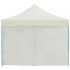 Carpa plegable Pop-up con 8 paredes laterales 3x9 m