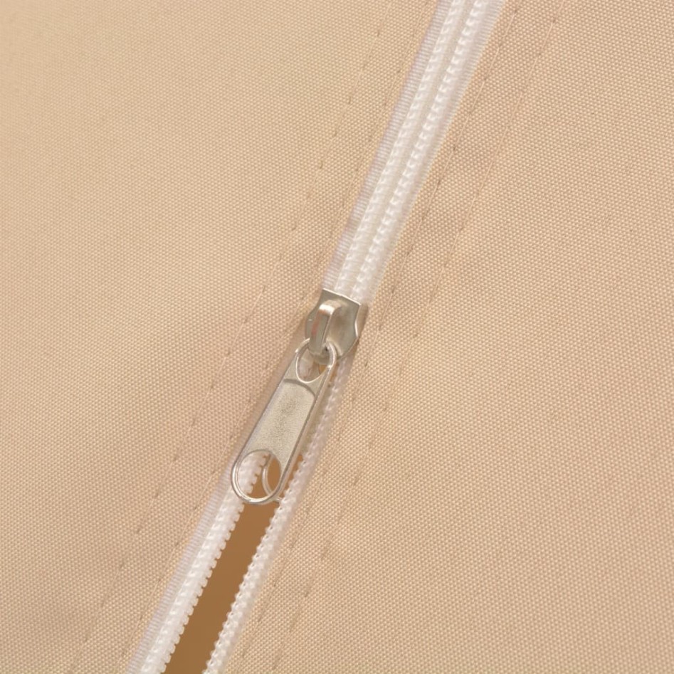 Carpa de jardín con cortinas hexagonal 360x265