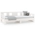 Sofá cama extraíble madera maciza de pino blanco 2x(80x200)