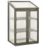 Invernadero de madera de abeto 60x45x100