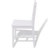 Conjunto de comedor 5 piezas madera de pino