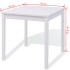Conjunto de comedor 5 piezas madera de pino