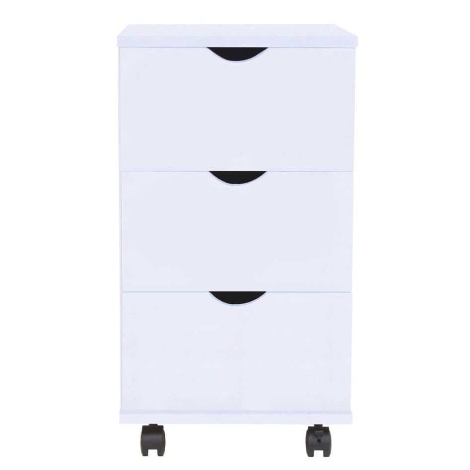 Mueble de cajones blanco 33x45x60